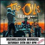 The Oils Tribute @ Muswellbrook & District Workers Club