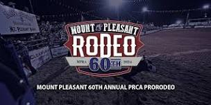 Longhorn Trailer Sales presents: Mount Pleasant PRCA ProRodeo -June 1st