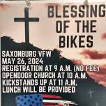 Blessing of the bikes