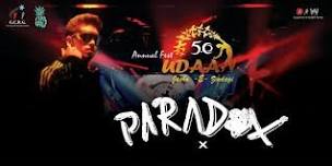 Singing Night ft. Paradox at UDAAN 5.0