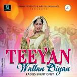 TEEYA WALLAN DIYAN – 2024