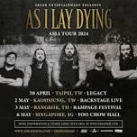 As I Lay Dying @ Legacy Taipei