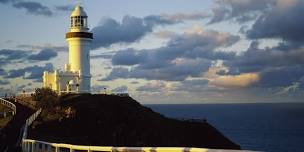 Lure of Lighthouses & Dancing Waves Photographs by Dan Merkel