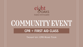 CPR Certification Class — Eight Oaks