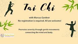 Tai Chi with Marcus Gardner