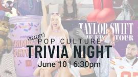 POP CULTURE TRIVIA NIGHT