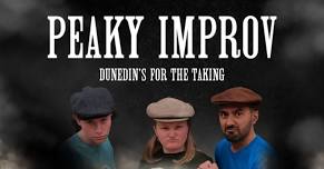 Improsaurus Presents: PEAKY IMPROV