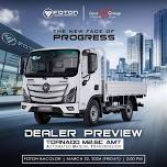 Foton Tornado M2.6C AMT Preview at Foton Bacolor Showroom