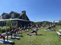 Yoga on the Yard,