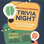 TRIVIA! @ Rock Valley Brewing Co