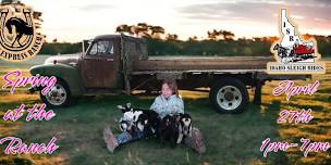 Horse Drawn Hay Rides @ Spring at the Ranch