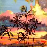 Paint Nite: Island Palms