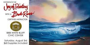 Ocean Sunset  Bob Ross Workshop - White Bluff,