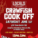 LOCALS CRAWFISH COOK OFF