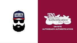 JSA at Sports Treasures