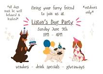 Liston’s Dog Party