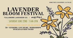 Lavender Bloom Festival