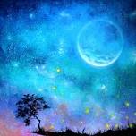 Paint Nite: Dreamy Moonlit Sunset