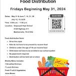 Monroe County Schools Summer Food Distribution