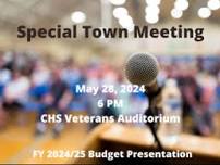 Special Town Meeting