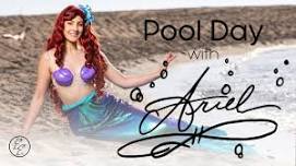 Pool Day with Ariel