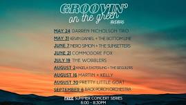 Groovin' on The Green 2024