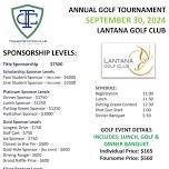 2024 Transportation Club of DFW Golf Tournament