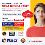 Visa Camp at Anand