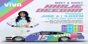 Hailie Deegan Meet & Greet at Total Wine Santa Rosa, CA | VIP Early Entry