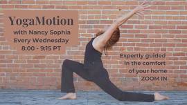 YogaMotion on Zoom