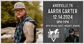 Aaron Carter Live at The Local Smokey