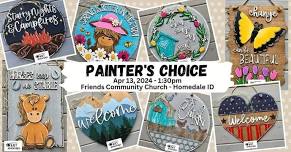 Painter's Choice Paint Party - Homedale ID