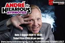 Andre The Hilarious Hypnotist