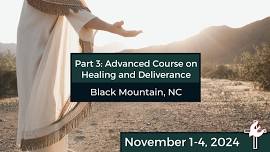 Advanced Course on Healing and Deliverance: Part Three (Graduation)