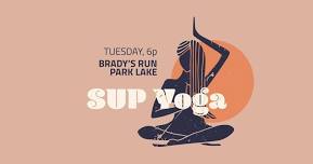 SUP Yoga | Brady's Run Park Lake