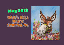 Paint the Town at Wildlife Ridge Winery