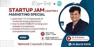 START UP JAM MARKETING SPECIAL (CHAPTER 3)