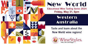 New World Wine Tasting Class - Western Australia