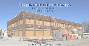 Celebration of Progress