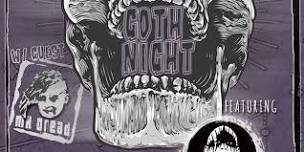 GOTH NIGHT - May 24 - featuring DJ Gabriel & MX Dread