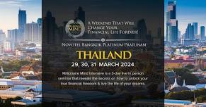 Millionaire Mind Intensive Thailand