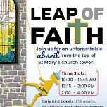 Leap of Faith [see details for booking link]