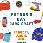 Father's Day Card Craft