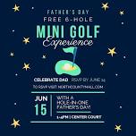 Father's Day! ⛳️ Celebrate Dad with a Hole-in-One Fun!