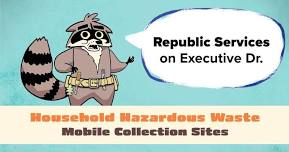 Mobile Collection Site for HHW - Fourth Thursday Location