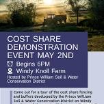 Cost-Share Demonstration Event in Nokesville