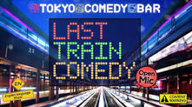 Stand-Up Comedy in Shibuya (English)