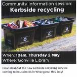 Community Information Session: Kerbside Recycling