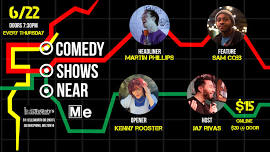 Comedy Shows Near Me @ McGinty’s