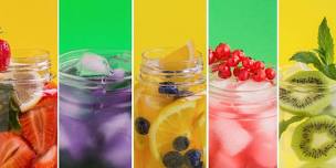 Mix It Up: Summer Beverages & Art